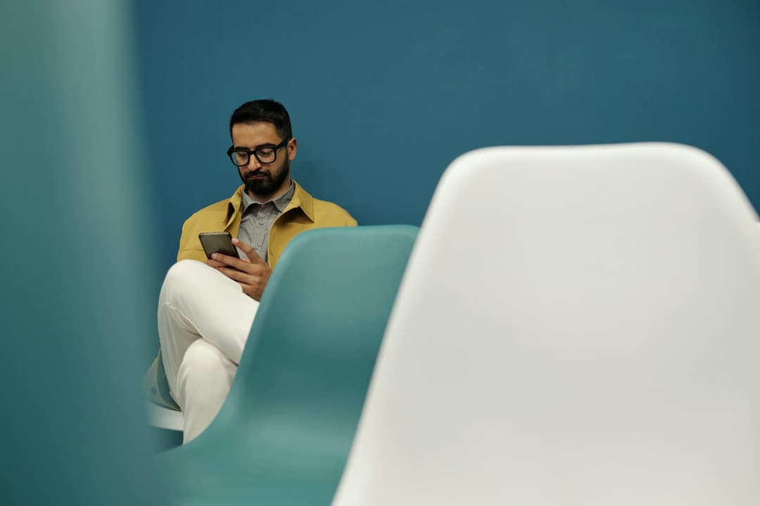 guy with headset
